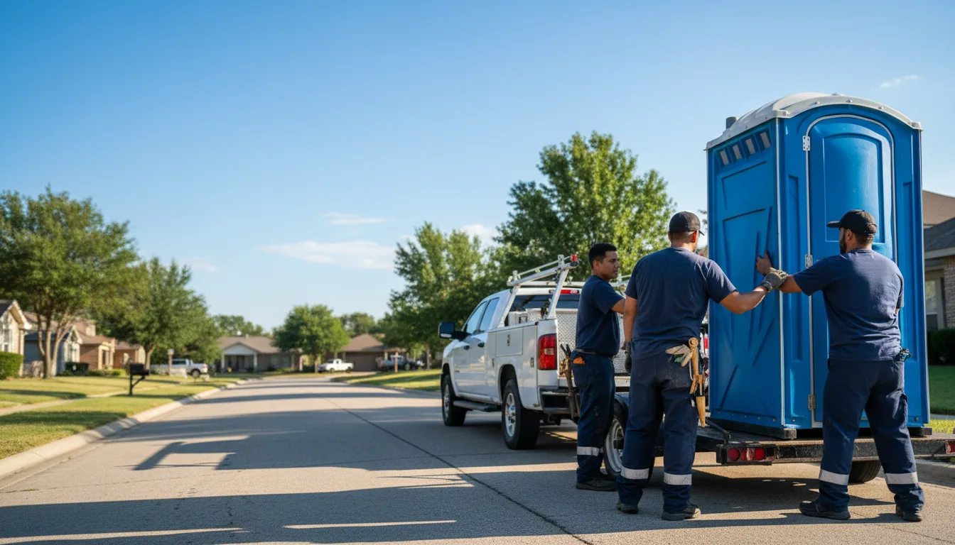Portable Toilet Rental in Troy, KS near me